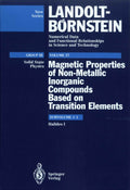 Landolt-Börnstein: Numerical Data and Functional Relationships in Science and Technology - New Series