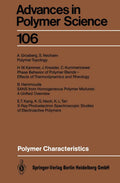 Advances in Polymer Science