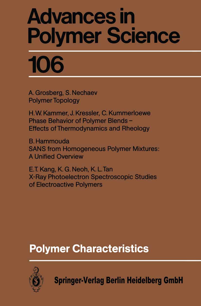 Advances in Polymer Science