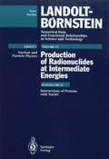 Landolt-Börnstein: Numerical Data and Functional Relationships in Science and Technology - New Series