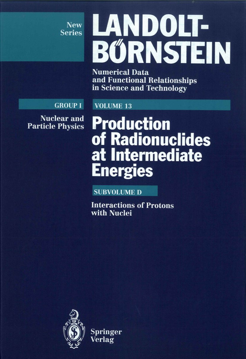 Landolt-Börnstein: Numerical Data and Functional Relationships in Science and Technology - New Series
