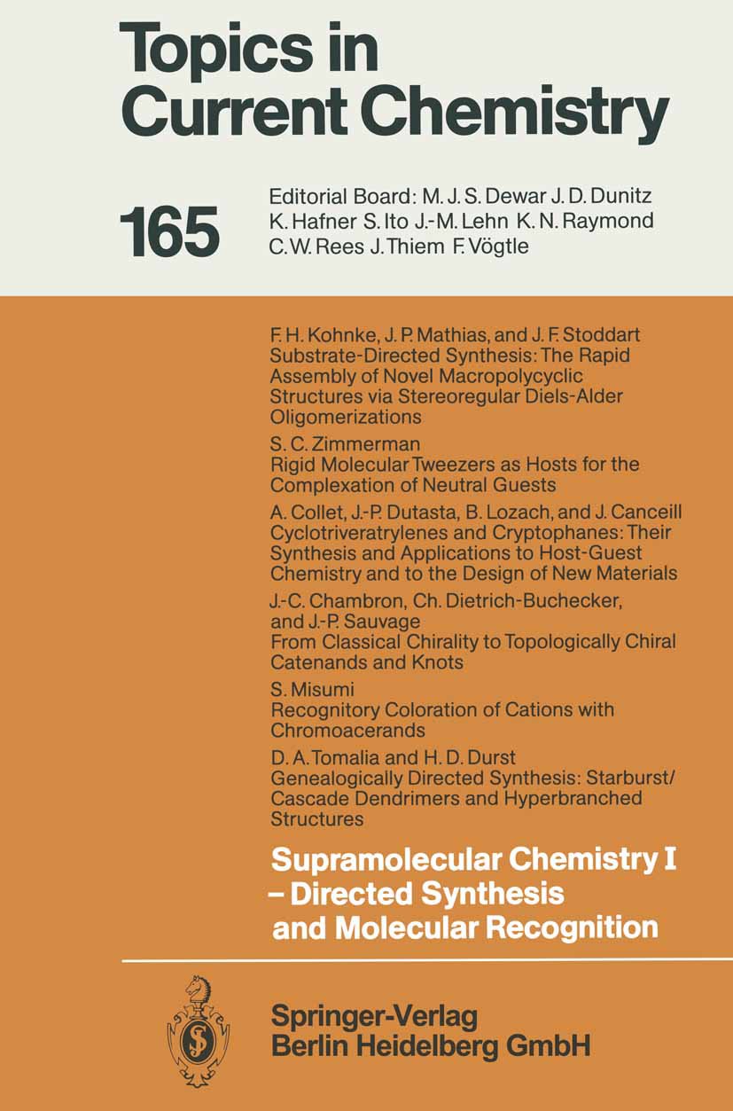 Topics in Current Chemistry