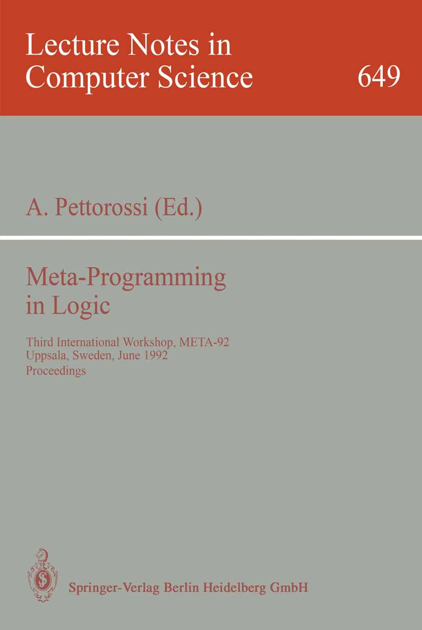Lecture Notes in Computer Science