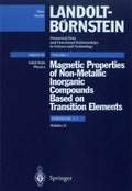 Landolt-Börnstein: Numerical Data and Functional Relationships in Science and Technology - New Series