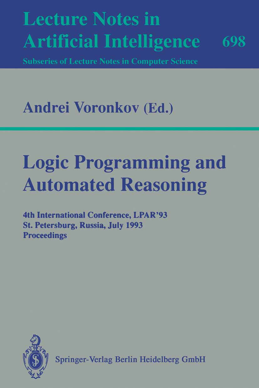 Lecture Notes in Computer Science