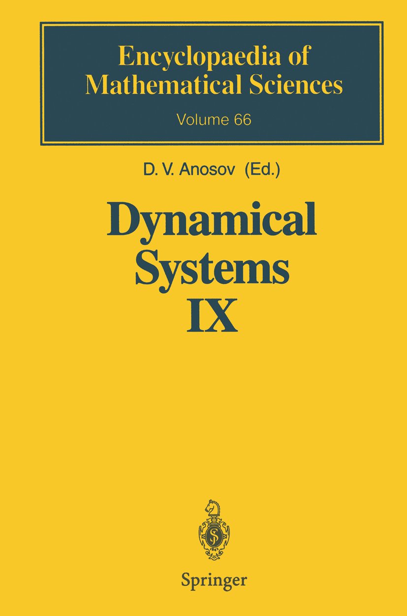 Encyclopaedia of Mathematical Sciences