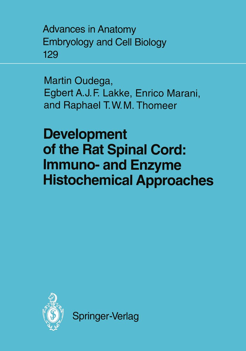 Advances in Anatomy, Embryology and Cell Biology