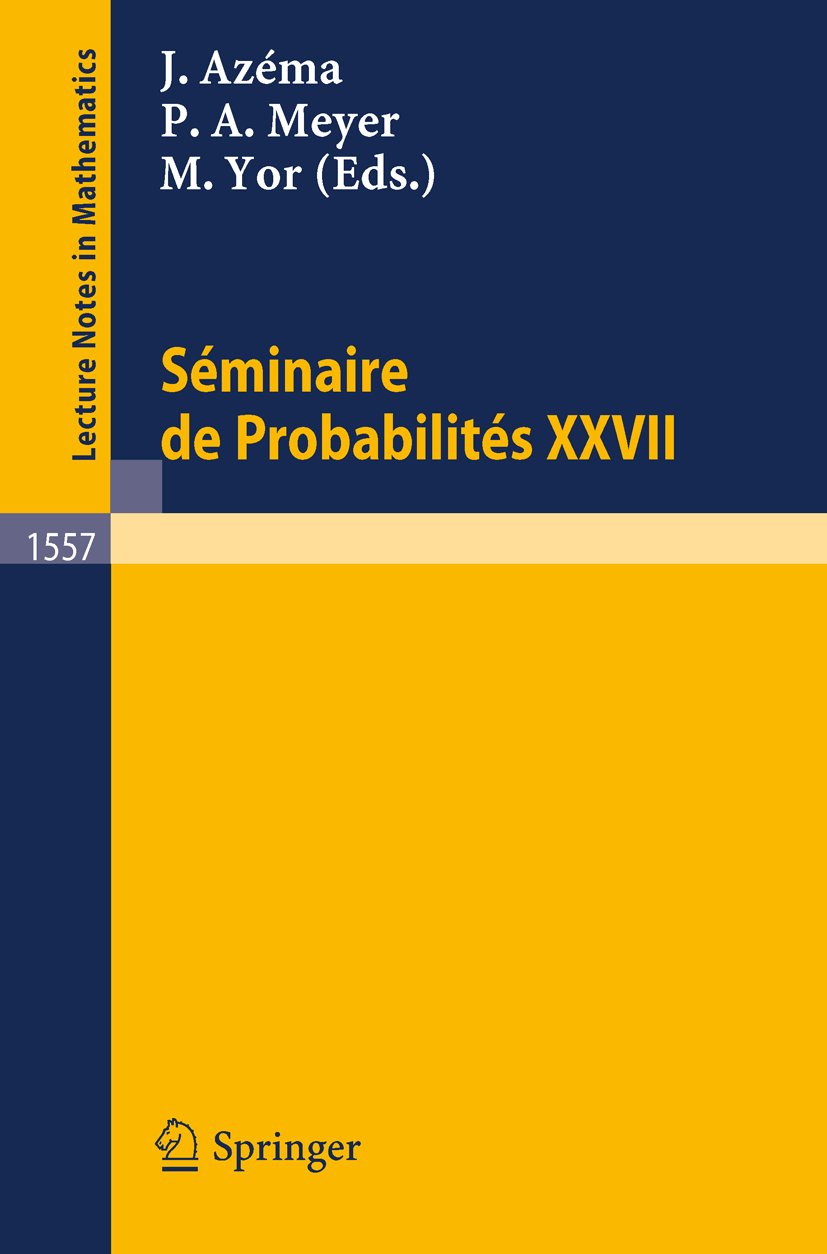 Lecture Notes in Mathematics