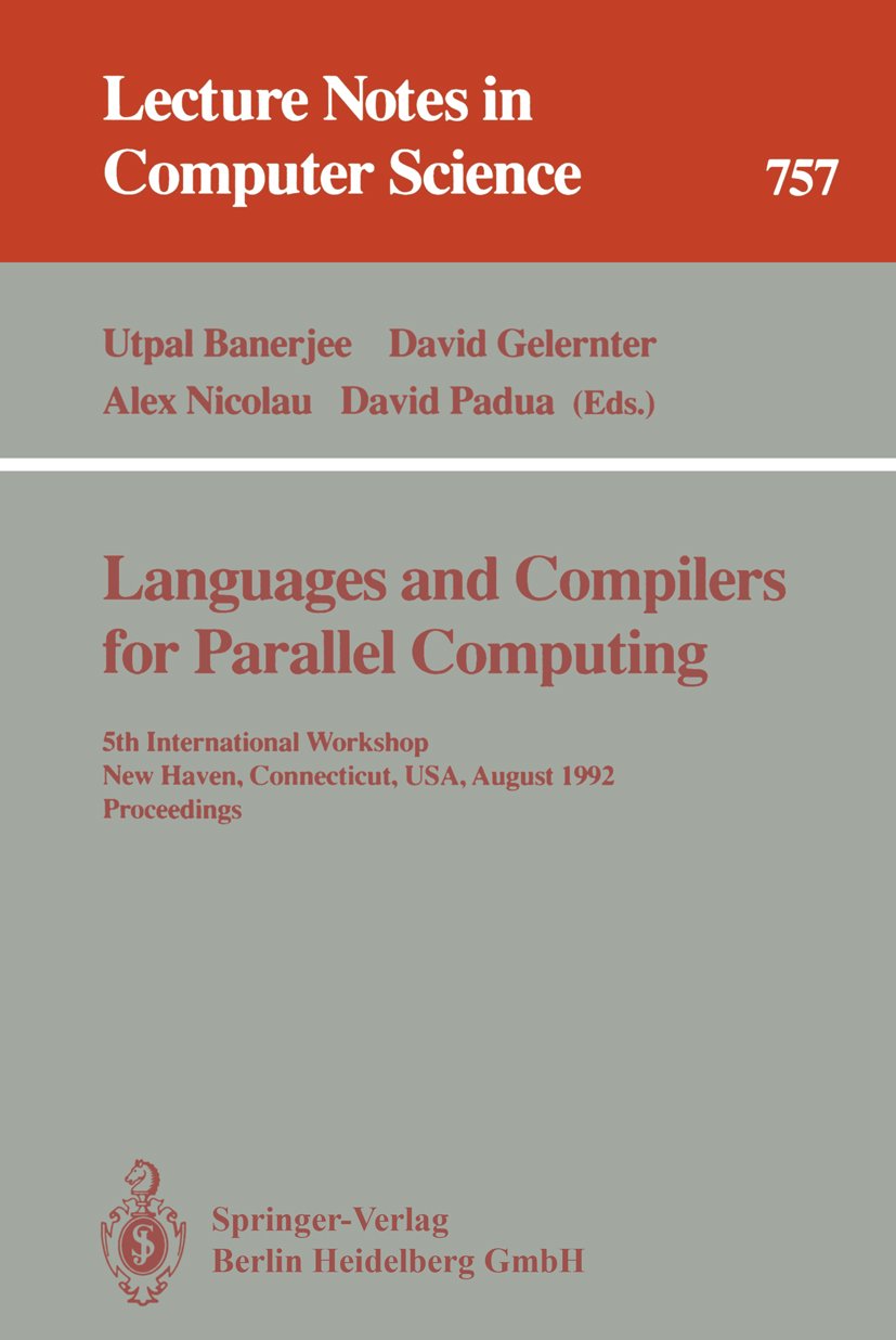 Lecture Notes in Computer Science