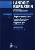 Landolt-Börnstein: Numerical Data and Functional Relationships in Science and Technology - New Series