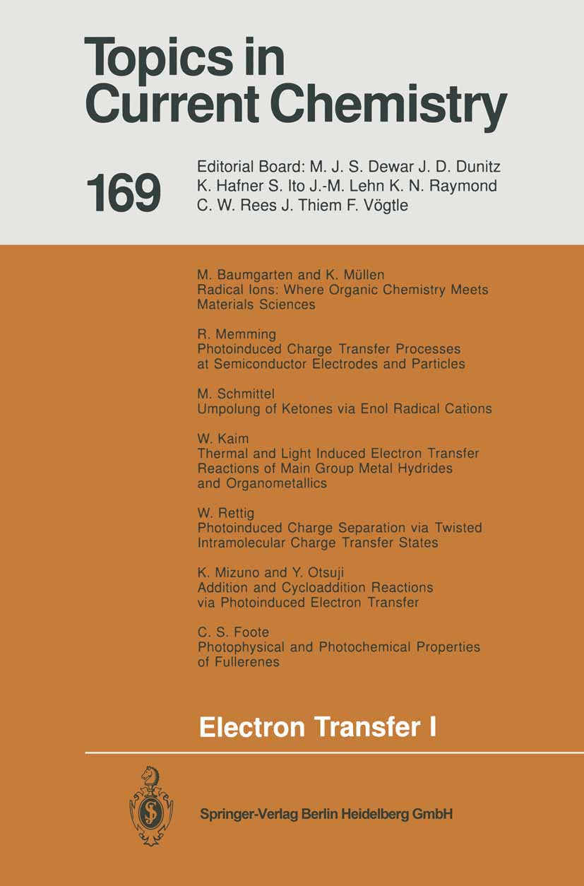 Topics in Current Chemistry