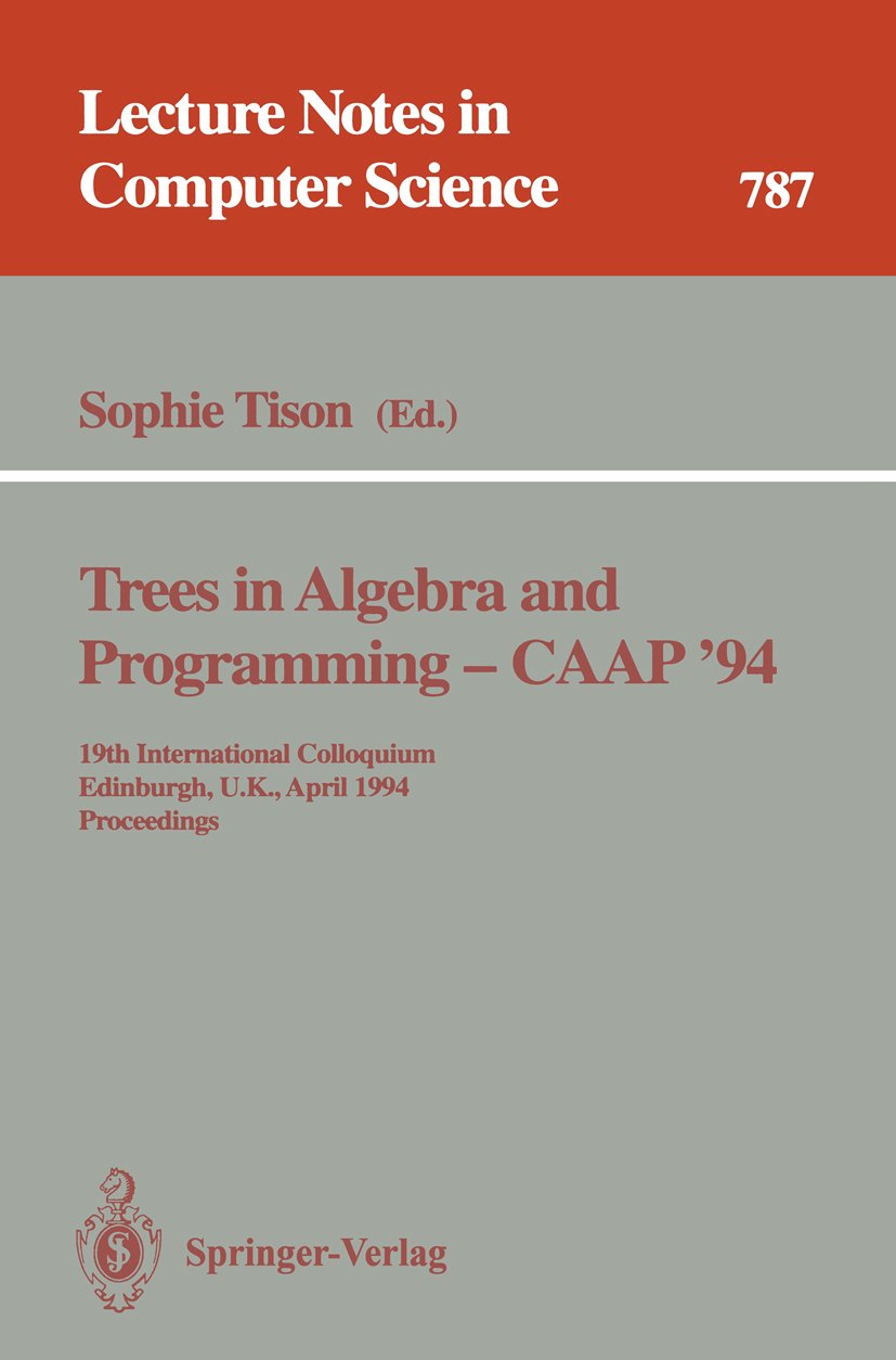Lecture Notes in Computer Science