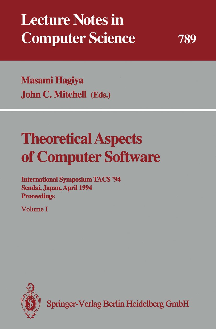 Lecture Notes in Computer Science
