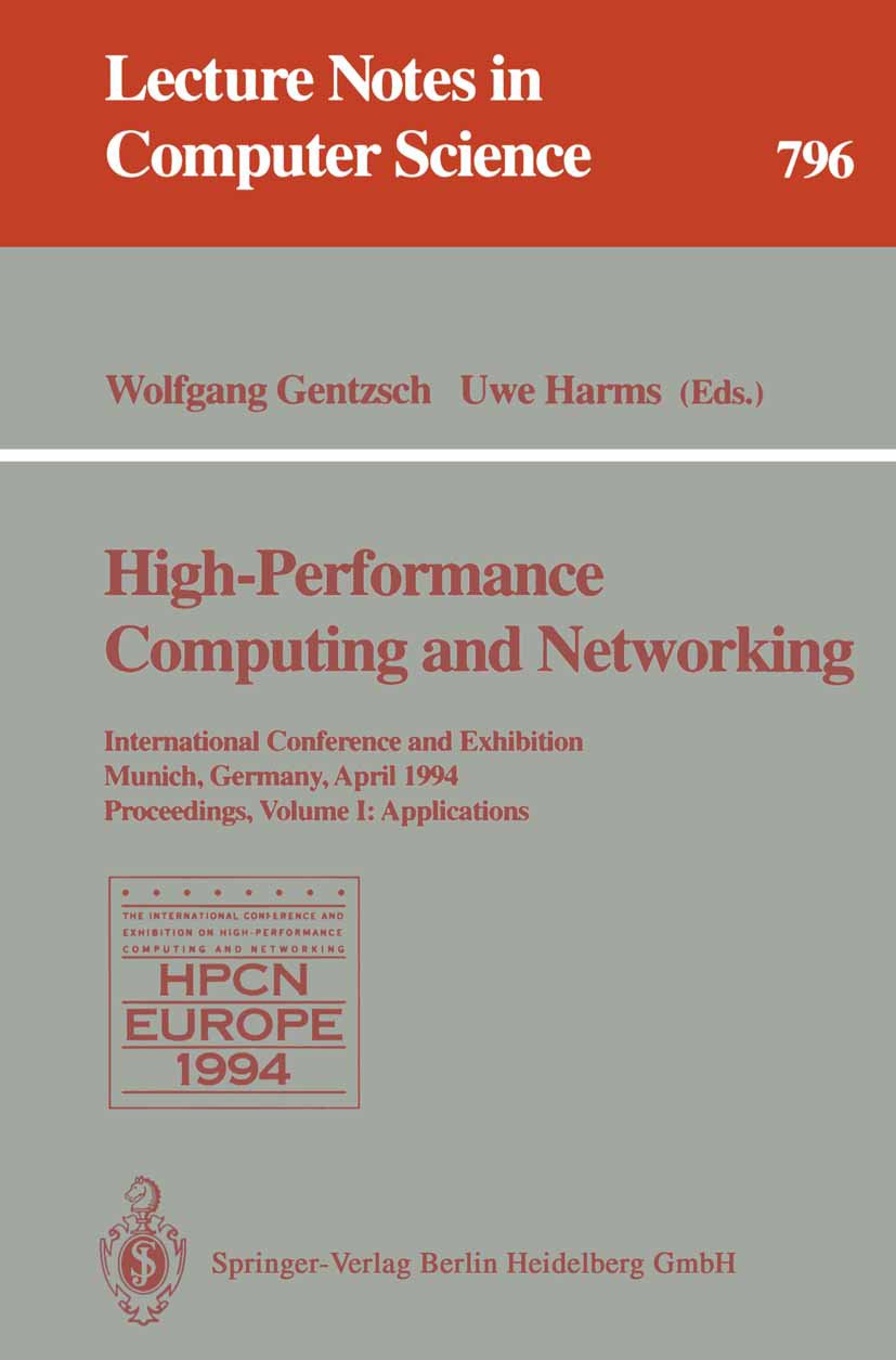 Lecture Notes in Computer Science
