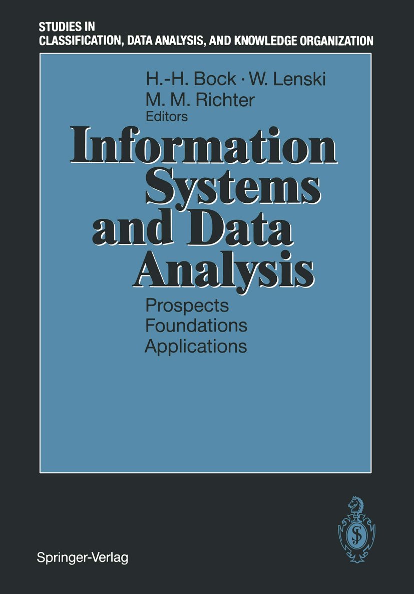 Studies in Classification, Data Analysis, and Knowledge Organization
