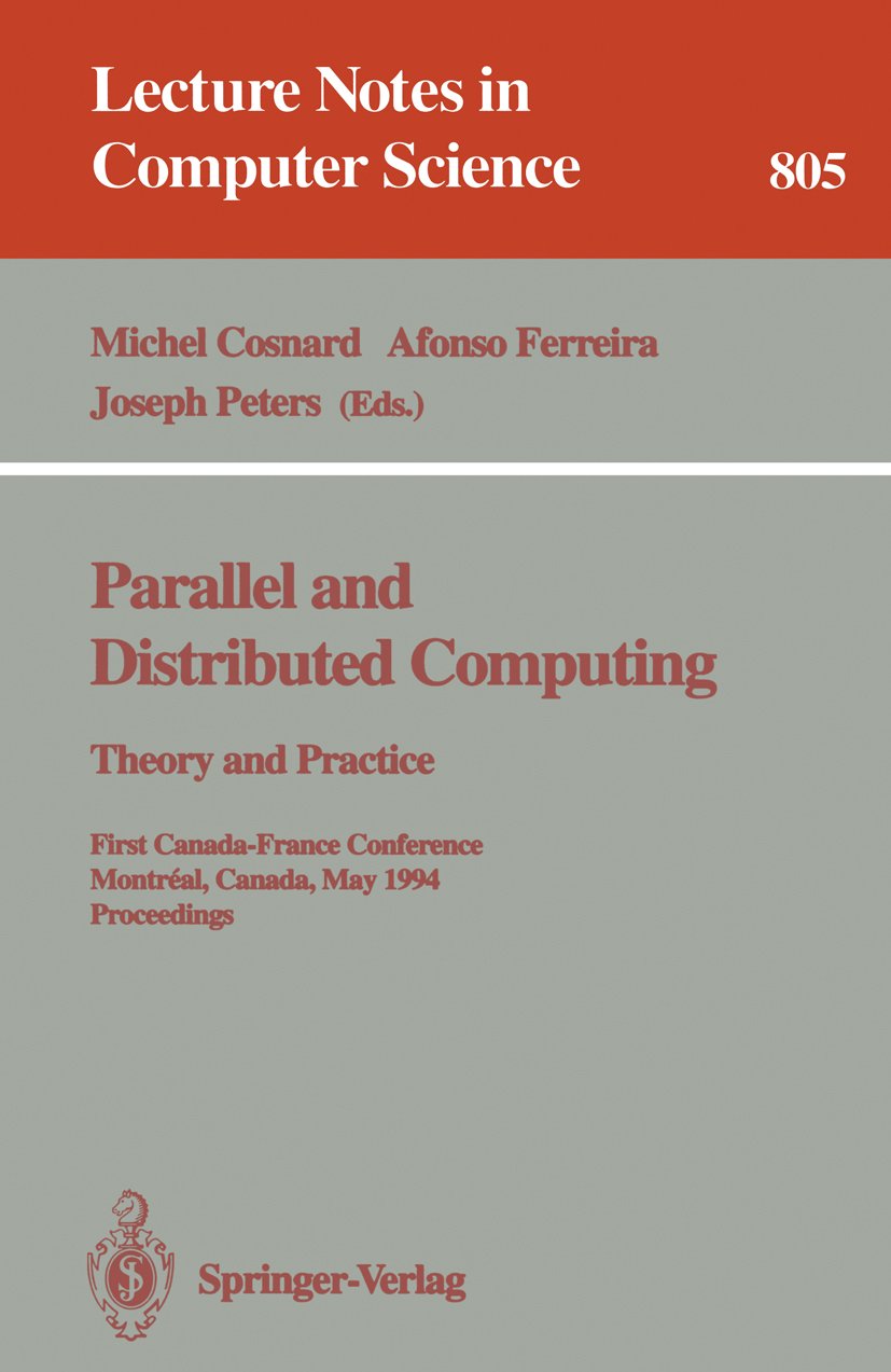 Lecture Notes in Computer Science