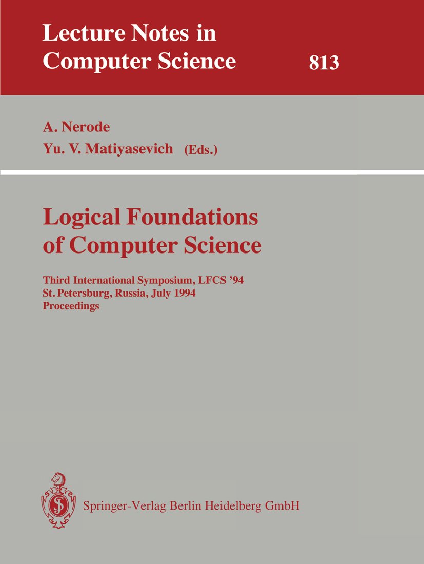 Lecture Notes in Computer Science