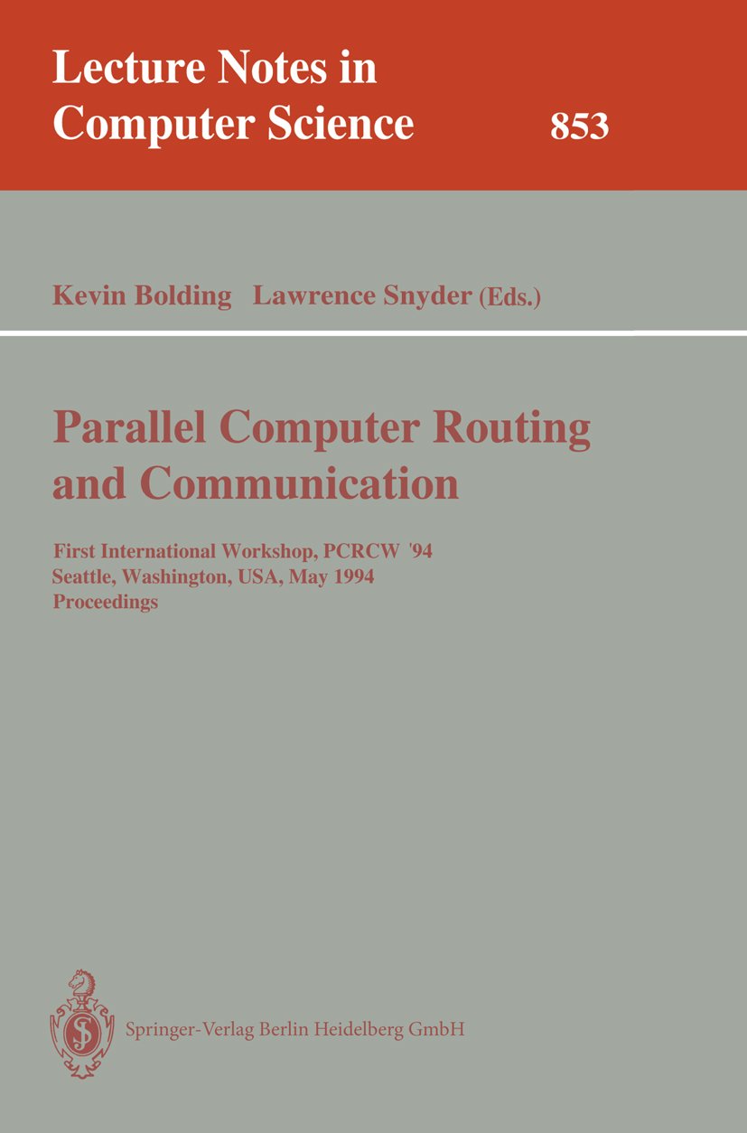 Lecture Notes in Computer Science