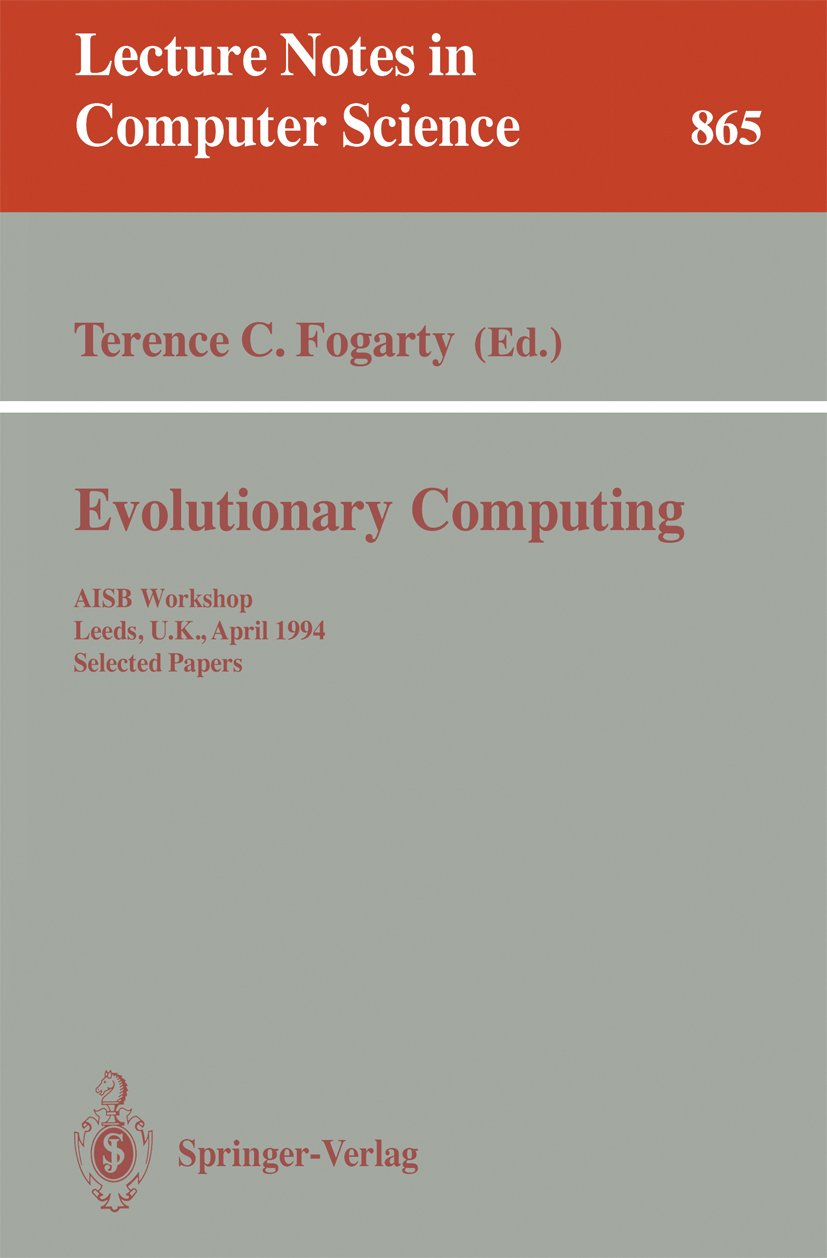 Lecture Notes in Computer Science