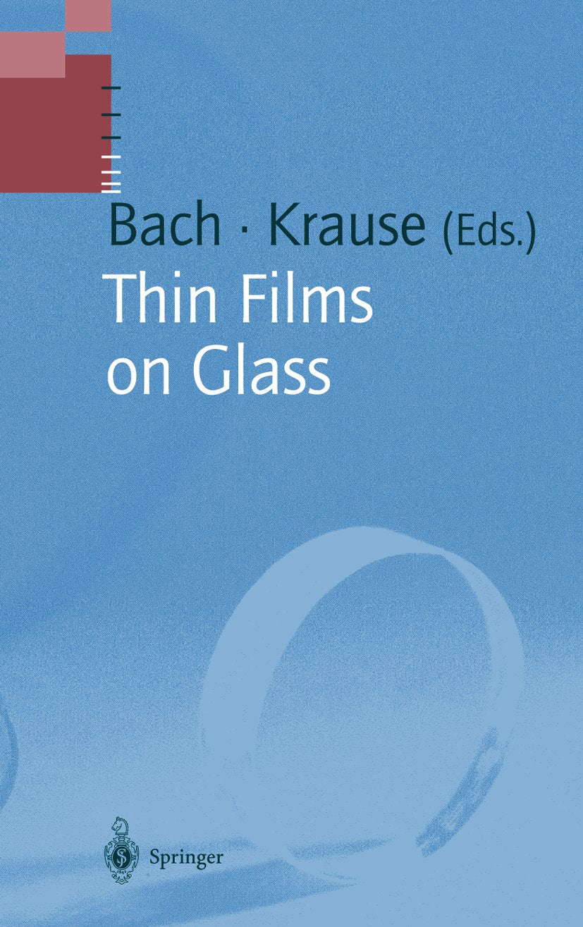 Schott Series on Glass and Glass Ceramics