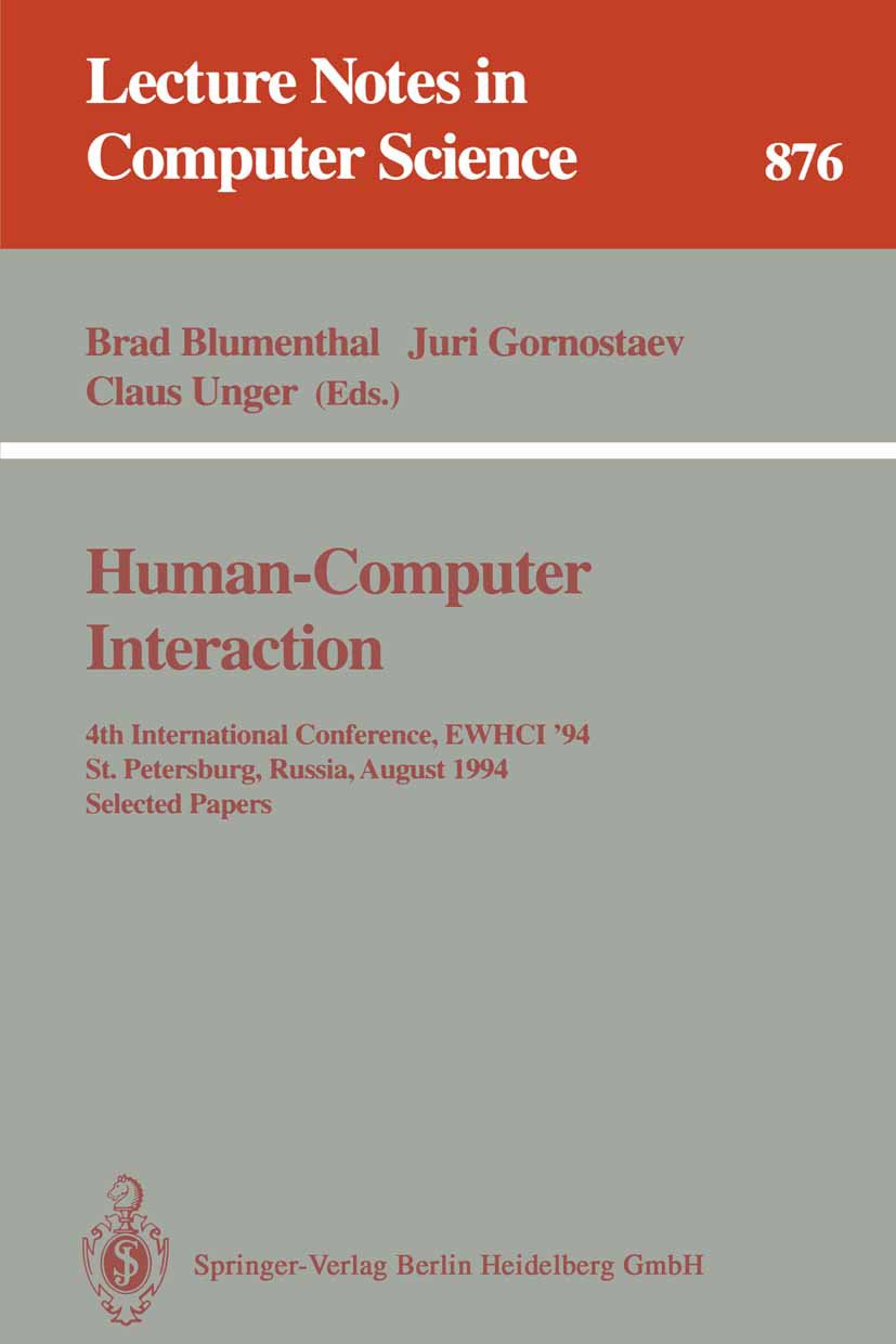Lecture Notes in Computer Science