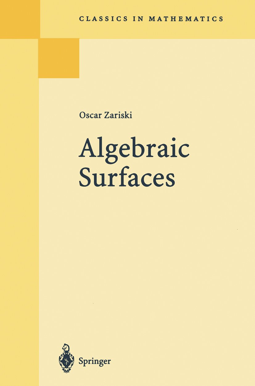 Classics in Mathematics
