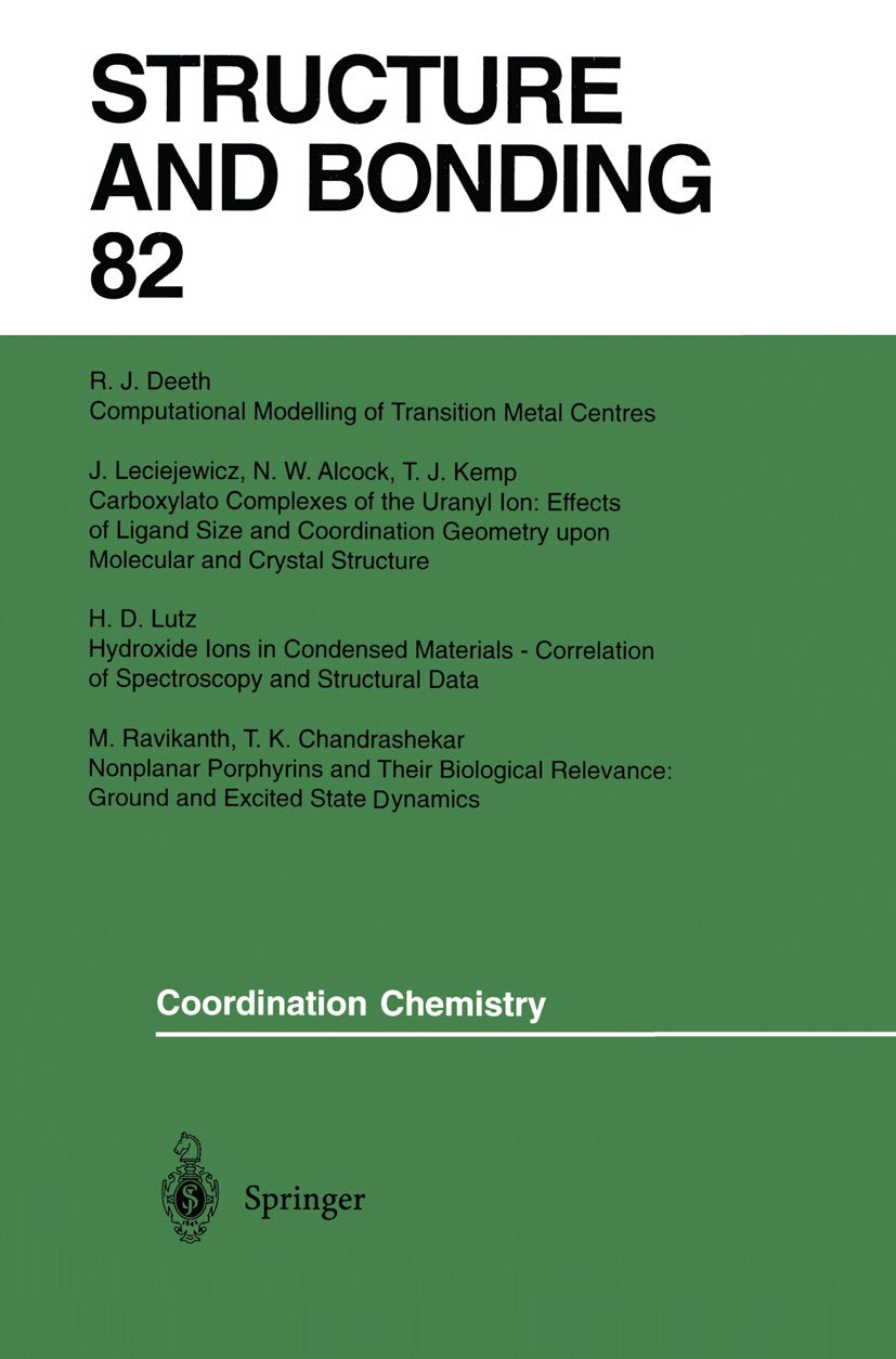 Structure and Bonding