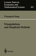 Lecture Notes in Economics and Mathematical Systems