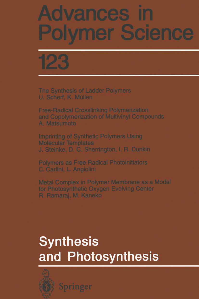 Advances in Polymer Science