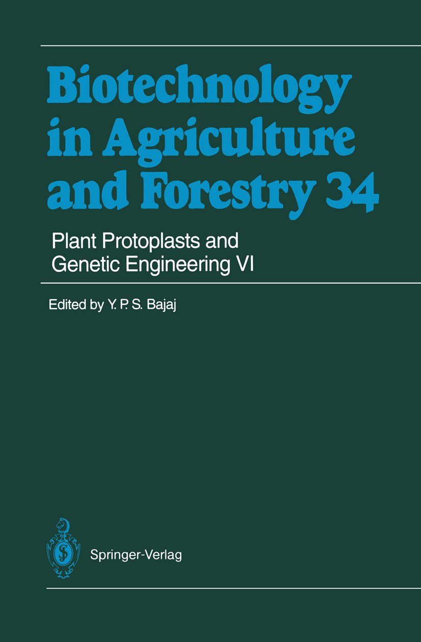 Biotechnology in Agriculture and Forestry