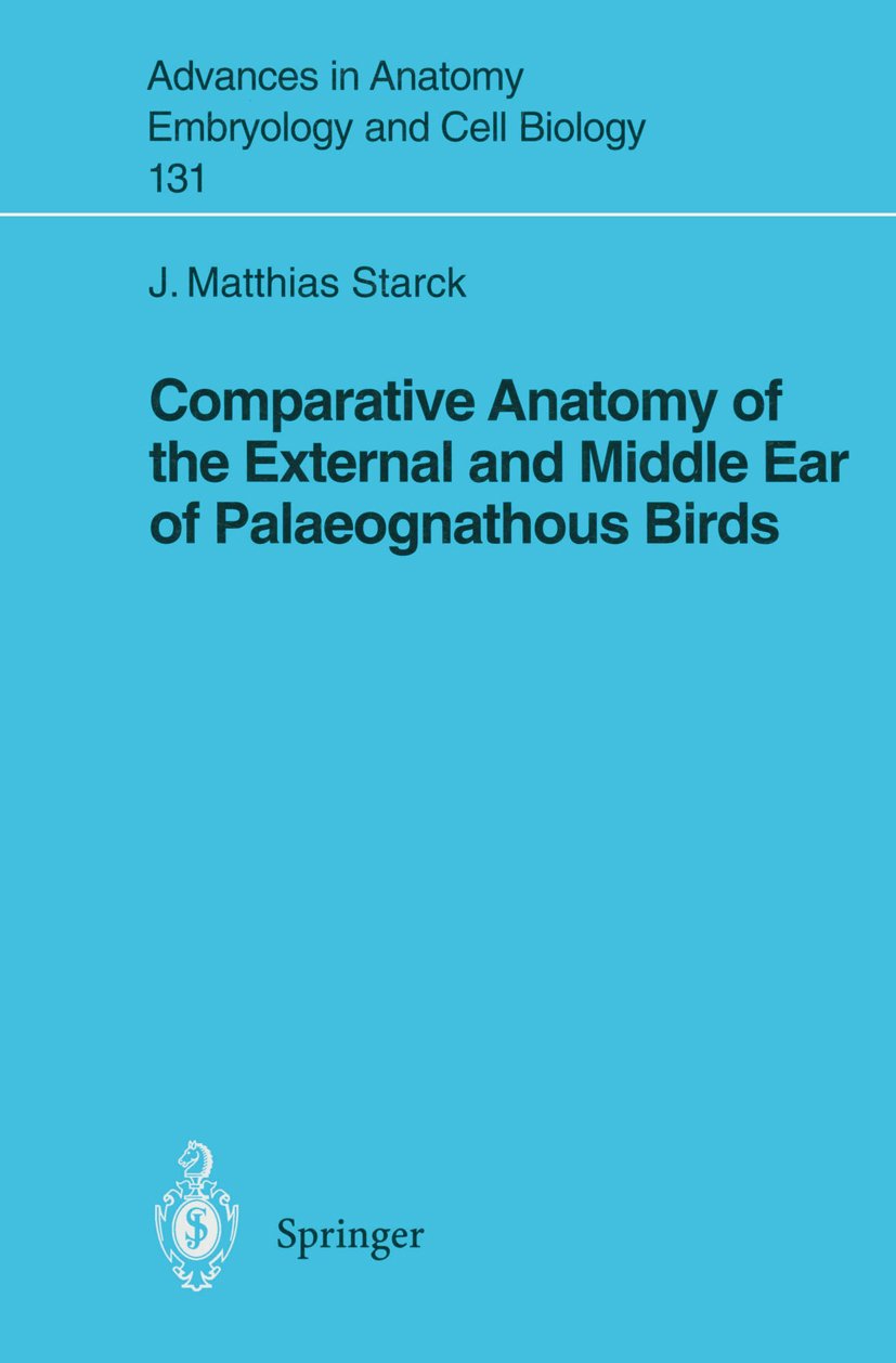 Advances in Anatomy, Embryology and Cell Biology