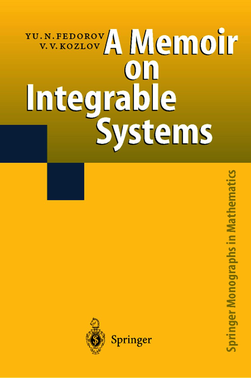 Springer Monographs in Mathematics