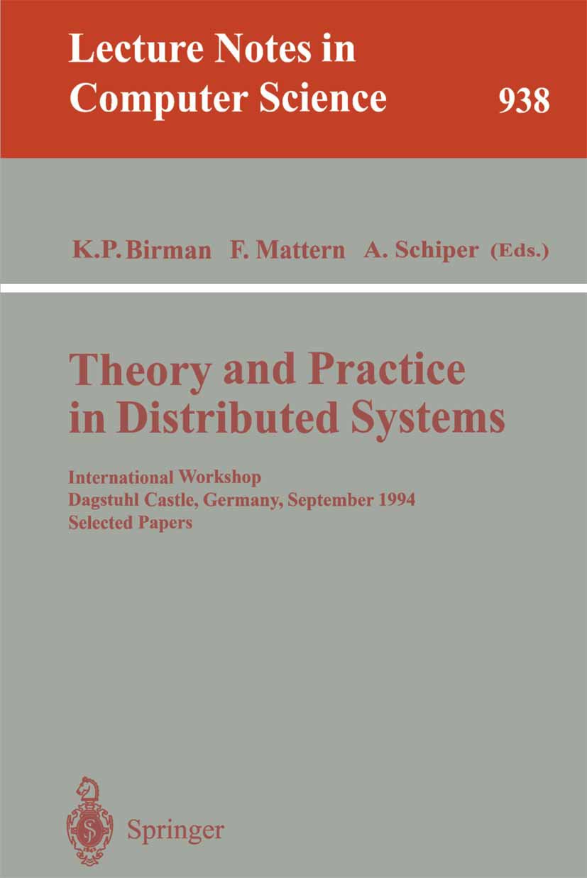 Theory and Practice in Distributed Systems