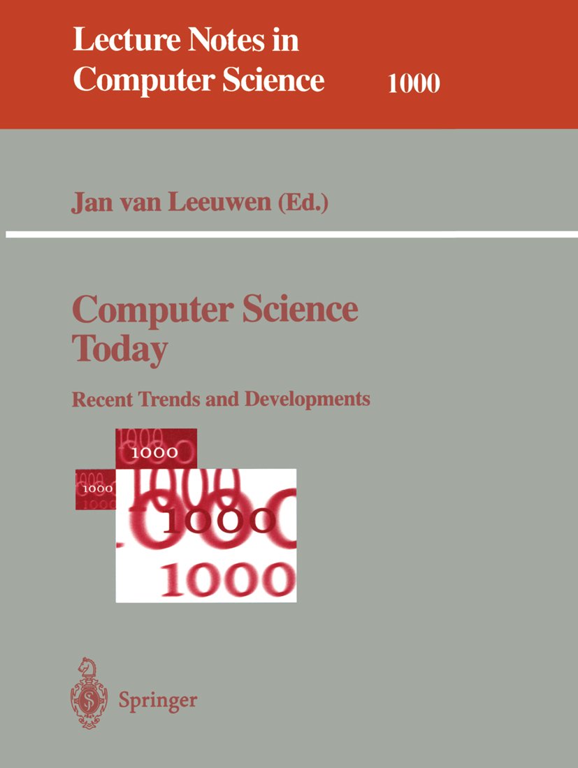 Lecture Notes in Computer Science