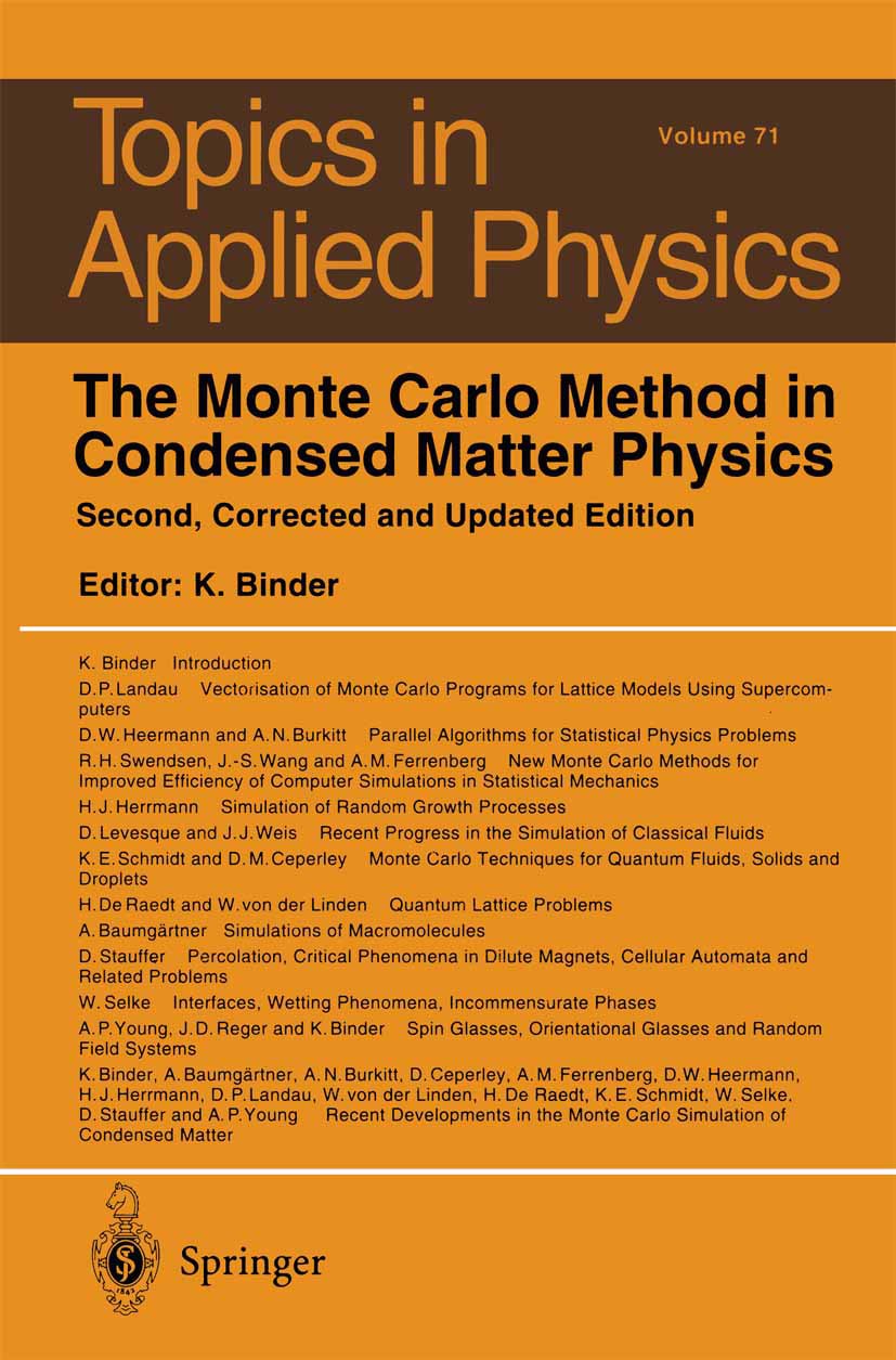 Topics in Applied Physics