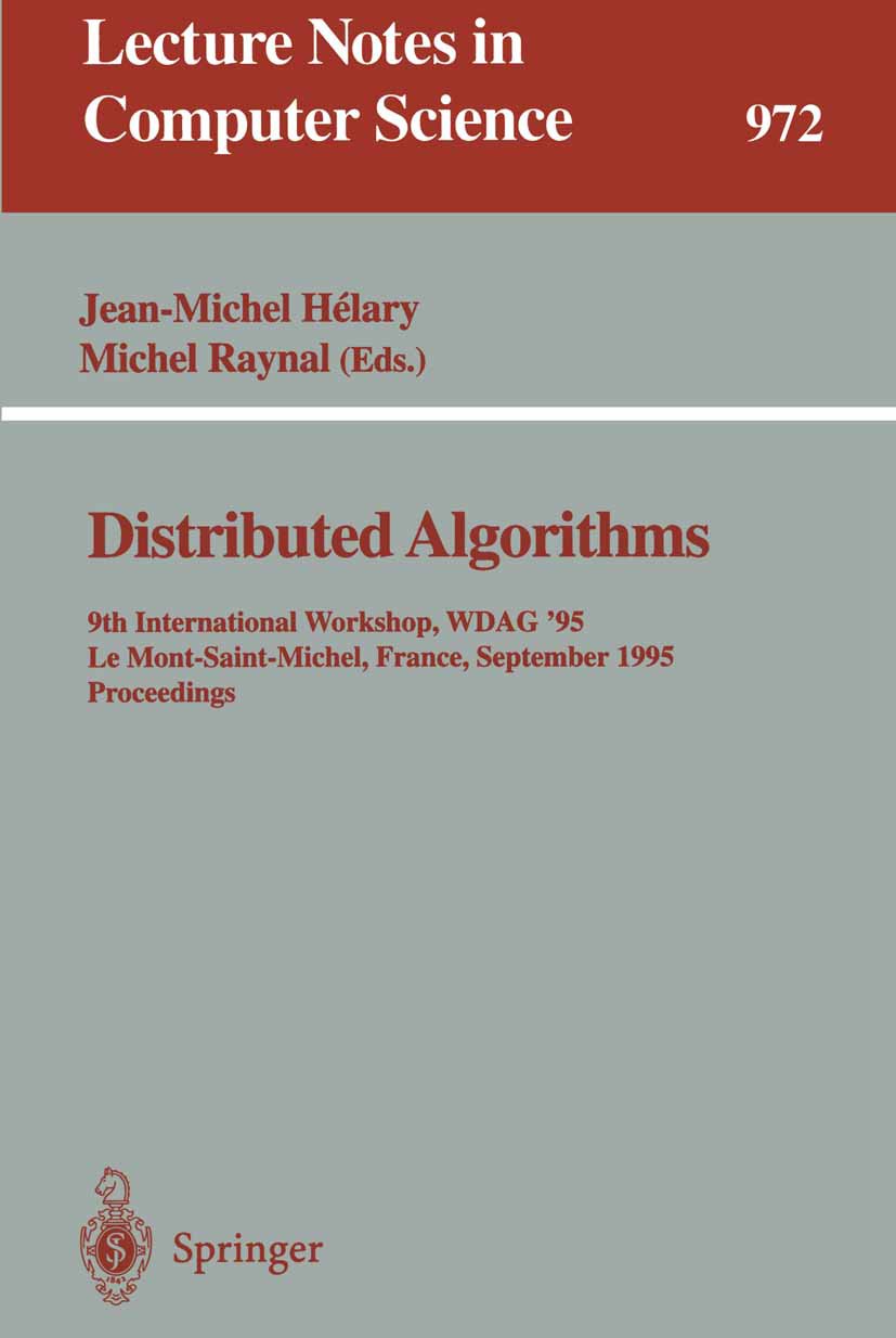 Lecture Notes in Computer Science