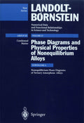 Landolt-Börnstein: Numerical Data and Functional Relationships in Science and Technology - New Series