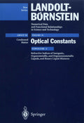 Landolt-Börnstein: Numerical Data and Functional Relationships in Science and Technology - New Series