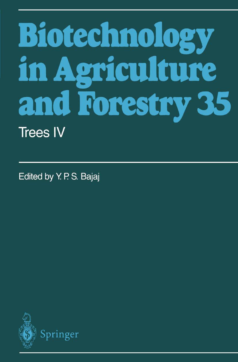 Biotechnology in Agriculture and Forestry