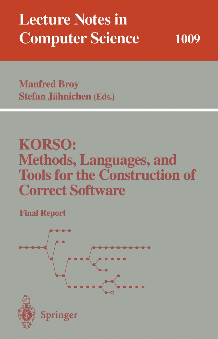Lecture Notes in Computer Science