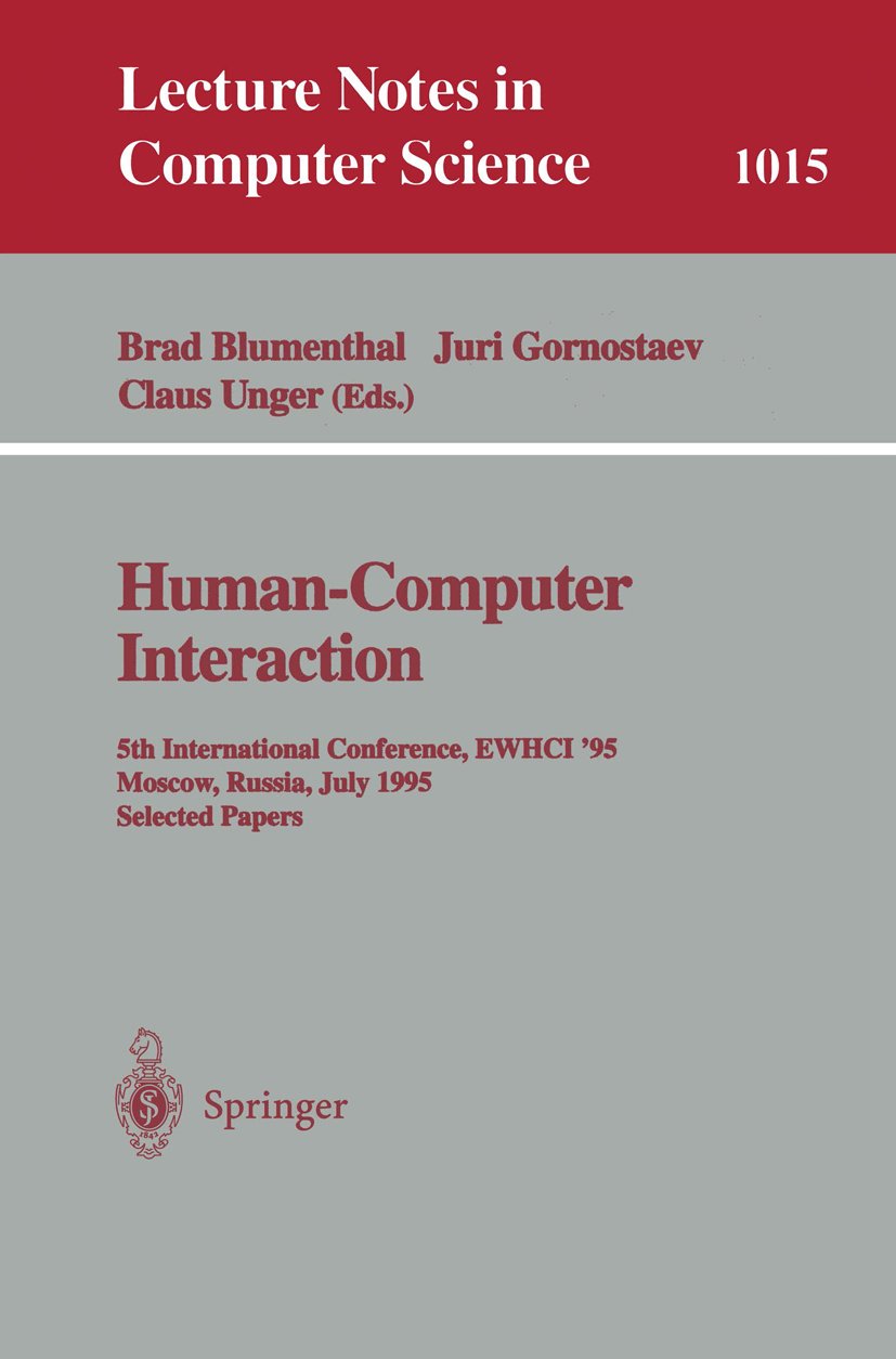 Lecture Notes in Computer Science