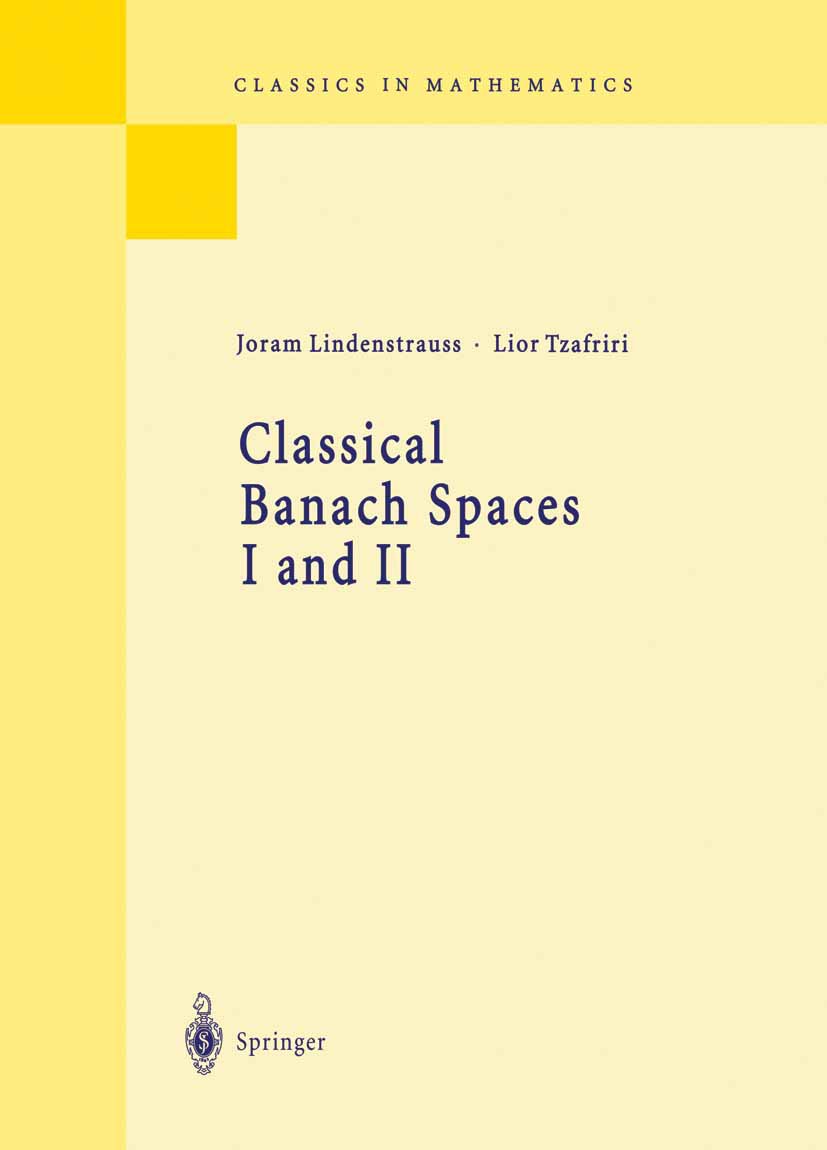 Classics in Mathematics