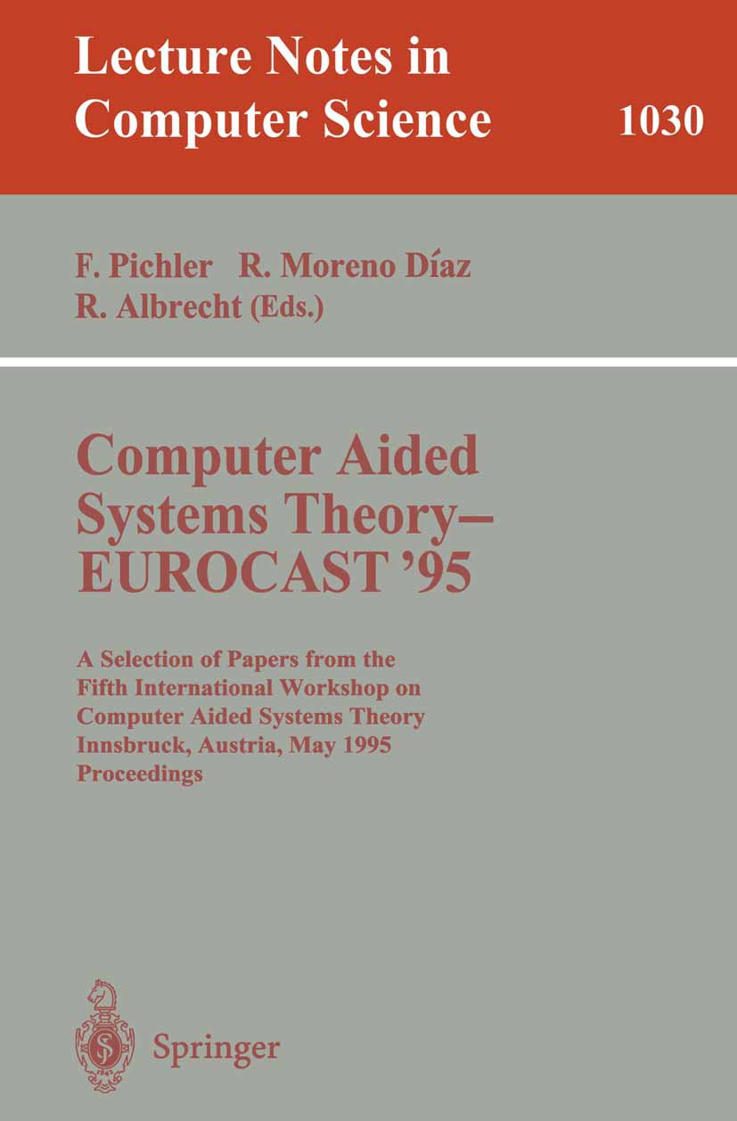 Lecture Notes in Computer Science