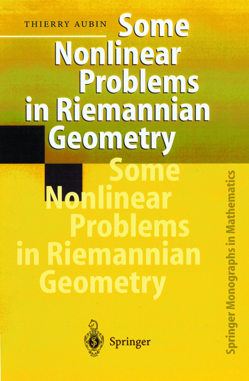 Springer Monographs in Mathematics