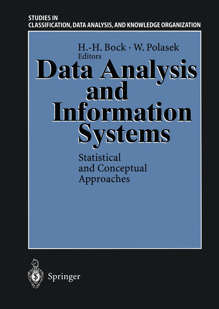 Studies in Classification, Data Analysis, and Knowledge Organization