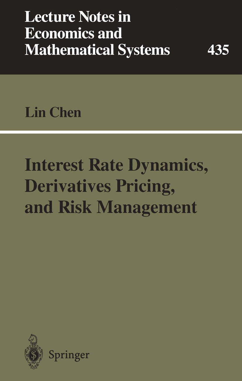Lecture Notes in Economics and Mathematical Systems