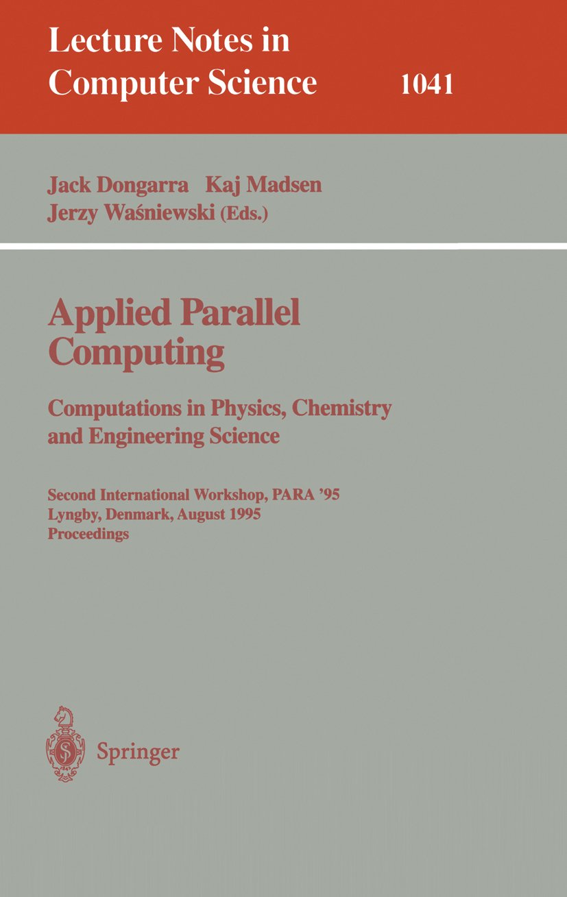 Lecture Notes in Computer Science