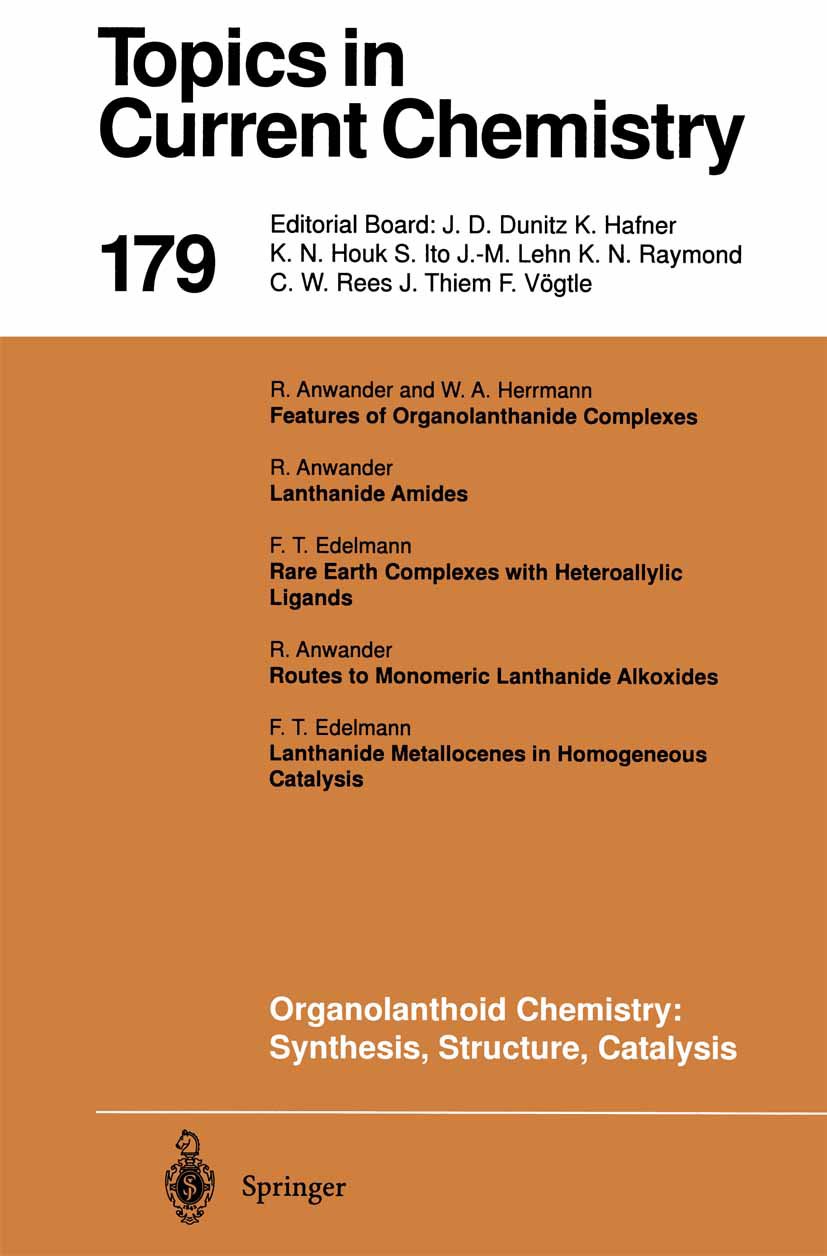 Topics in Current Chemistry