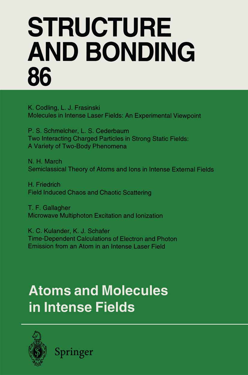 Structure and Bonding