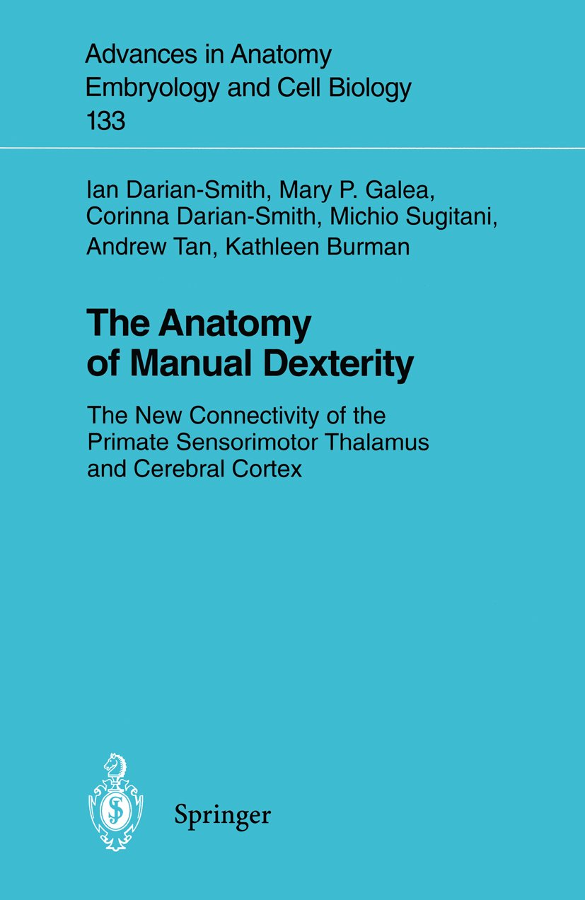 Advances in Anatomy, Embryology and Cell Biology